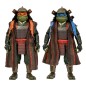 Tortues Ninja - Les  3 2-Pack figurines Leonardo & Michelangelo 18 cm