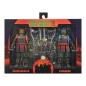 Les Tortues Ninja 3 - Pack 2 figurines Leonardo & Michelangelo 18 cm