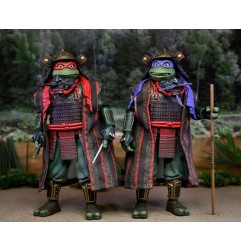Tortues Ninja - Les  3 2-Pack figurines Donatello & Raphael 18 cm