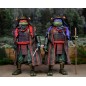 Tortues Ninja - Les  3 2-Pack figurines Donatello & Raphael 18 cm