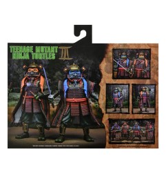 Les Tortues Ninja 3 - Pack 2 figurines Leonardo & Michelangelo 18 cm
