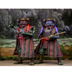 Tortues Ninja - Les  3 2-Pack figurines Donatello & Raphael 18 cm