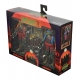 Les Tortues Ninja 3 - Pack 2 figurines Leonardo & Michelangelo 18 cm