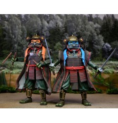 Tortues Ninja - Les  3 2-Pack figurines Leonardo & Michelangelo 18 cm