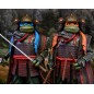 Tortues Ninja - Les  3 2-Pack figurines Leonardo & Michelangelo 18 cm