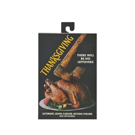 Thanksgiving - Figurine Ultimate John Carver No Leftovers 18 cm