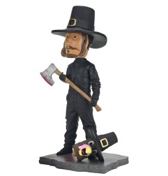 Thanksgiving - Figurine Head Knocker John Carver 20 cm