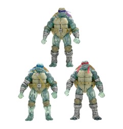 Tortues Ninja - (The Last Ronin) pack 3 figurines Ghost Brothers 18 cm