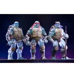 Les Tortues Ninja (The Last Ronin) - Pack 3 figurines Ghost Brothers 18 cm