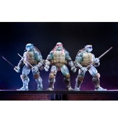 Les Tortues Ninja (The Last Ronin) - Pack 3 figurines Ghost Brothers 18 cm