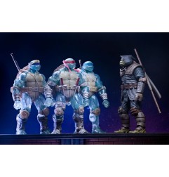 Les Tortues Ninja (The Last Ronin) - Pack 3 figurines Ghost Brothers 18 cm