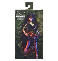 Elvira - , maîtresse des ténèbres figurine Clothed Commando  20 cm