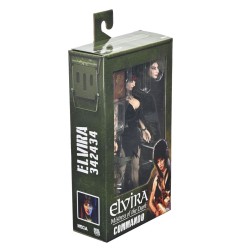 Elvira, maîtresse des ténèbres - Figurine Clothed Commando Elvira 20 cm