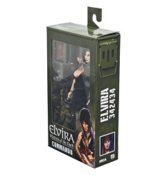 Elvira - , maîtresse des ténèbres figurine Clothed Commando  20 cm