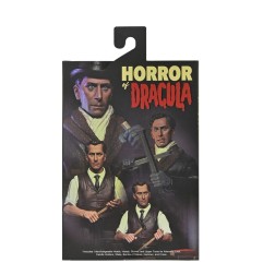 Dracula - Horror of  1958 figurine Ultimate Hammer Films Van Helsing 18 cm