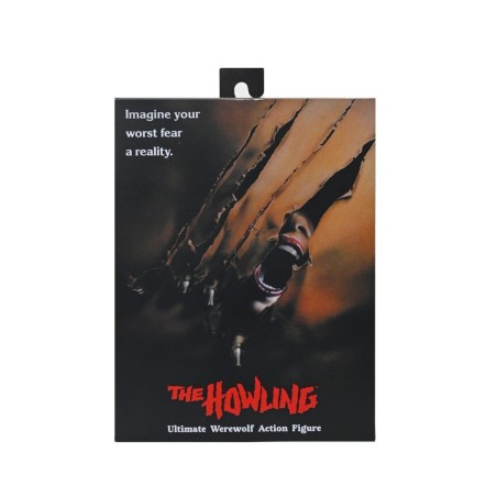 Hurlements - Figurine Ultimate Werewolf 23 cm