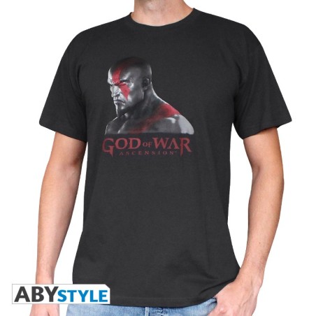 GOD OF WAR - T-Shirt Kratos homme MC black used