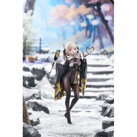 Goddess of Victory: Nikke - Statuette 1/7 Blanc: White Rabbit 24 cm