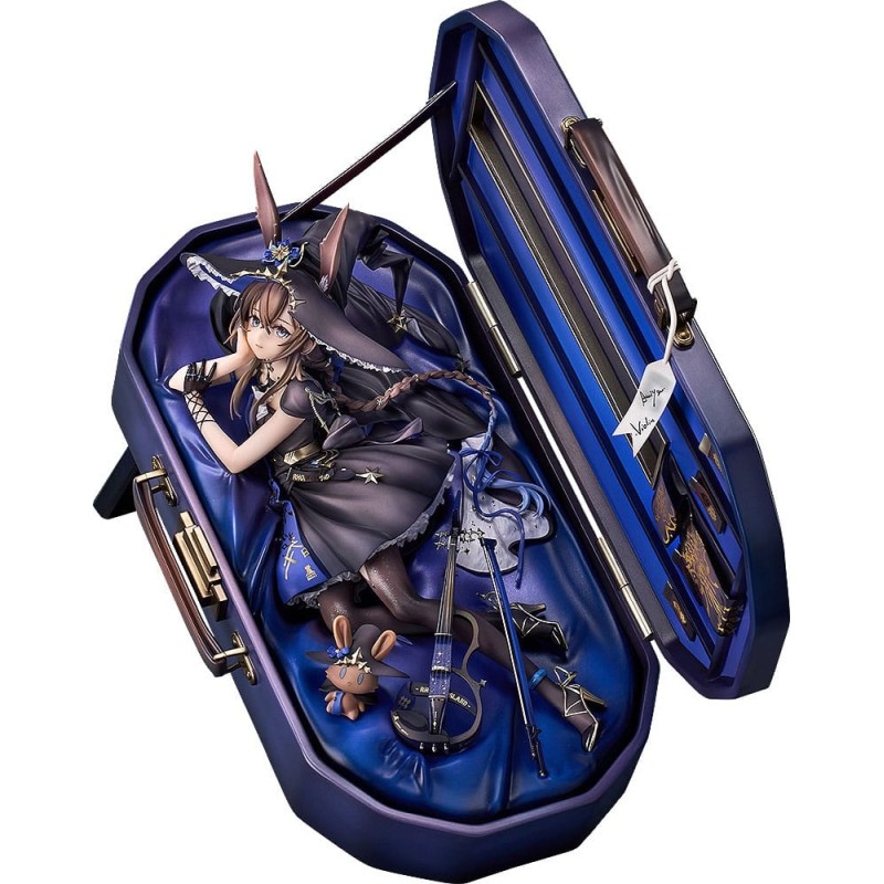 Arknights - Statuette PVC 1/7 Amiya: Solo Around The World Ver. 30 cm