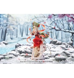 Character Vocal Series - 01: Hatsune Miku statuette PVC 1/7 Hatsune Miku: Meihua Sannong Ver. 24 cm