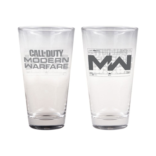 Call of Duty : Modern Warfare - Verre Logo Call of Duty : Modern Warfare