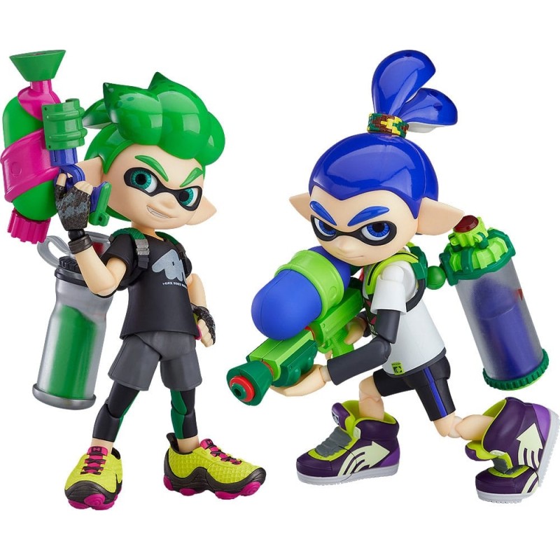 Splatoon - / 2 figurine Figma Boy DX Edition 10 cm Splatoon - / 2 figurine Figma Boy DX Edition 10 cm