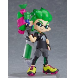 Splatoon - / 2 figurine Figma  Boy DX Edition 10 cm