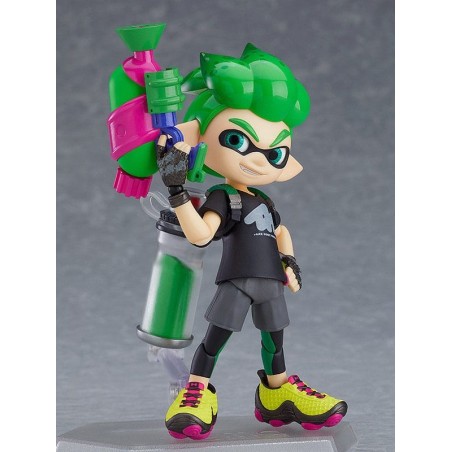 Splatoon - / 2 figurine Figma  Boy DX Edition 10 cm