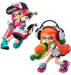 Splatoon - / 2 figurine Figma  Girl DX Edition 10 cm