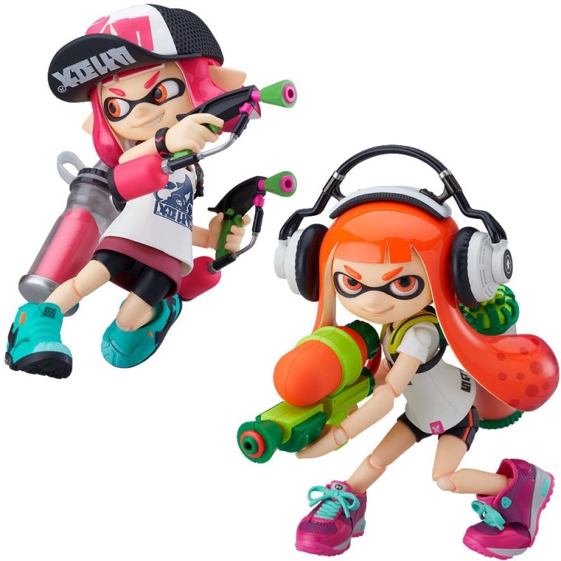 Splatoon - / 2 figurine Figma Girl DX Edition 10 cm Splatoon - / 2 figurine Figma Girl DX Edition 10 cm