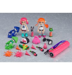 Splatoon - / 2 figurine Figma  Girl DX Edition 10 cm