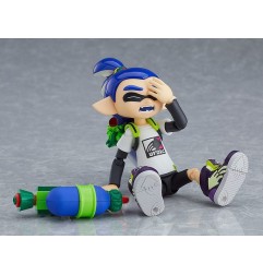 Splatoon - / 2 figurine Figma  Boy DX Edition 10 cm