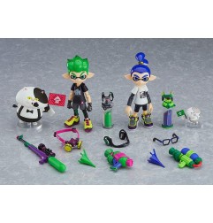 Splatoon - / 2 figurine Figma  Boy DX Edition 10 cm