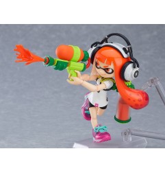 Splatoon 2 - Figurine Figma Splatoon Girl DX Edition 10 cm