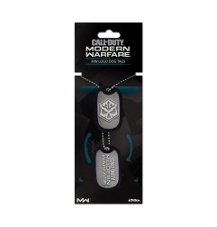 Call of Duty : Modern Warfare - Pendentif Dog Tag Logo Call of Duty : Modern Warfare