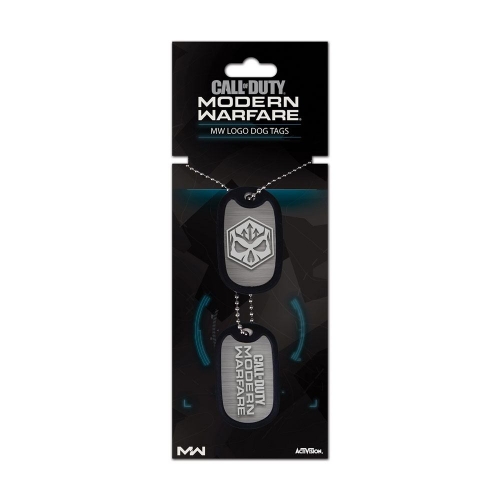 Call of Duty : Modern Warfare - Pendentif Dog Tag Logo Call of Duty : Modern Warfare