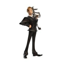 Men in Black - Figurine Mini Epics Agent H 18 cm