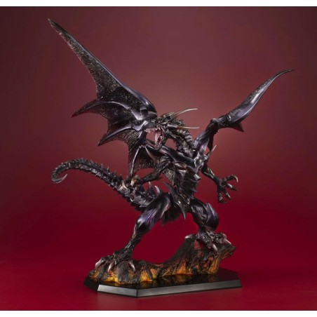 Yu-Gi-Oh - ! Duel Monsters statuette PVC Art Works Monsters Red-eyes Black Dragon Holographic Edition 32 cm