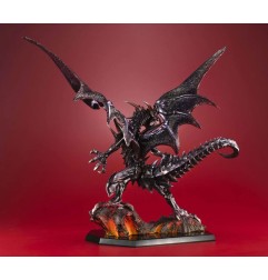 Yu-Gi-Oh ! Duel Monsters - Statuette Art Works Monsters Red-eyes Black Dragon Holographic Edition 32 cm