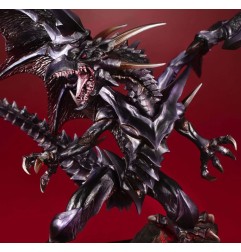 Yu-Gi-Oh - ! Duel Monsters statuette PVC Art Works Monsters Red-eyes Black Dragon Holographic Edition 32 cm