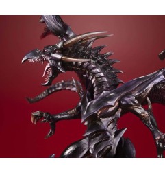 Yu-Gi-Oh - ! Duel Monsters statuette PVC Art Works Monsters Red-eyes Black Dragon Holographic Edition 32 cm