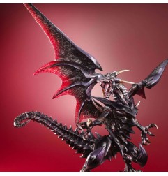 Yu-Gi-Oh - ! Duel Monsters statuette PVC Art Works Monsters Red-eyes Black Dragon Holographic Edition 32 cm
