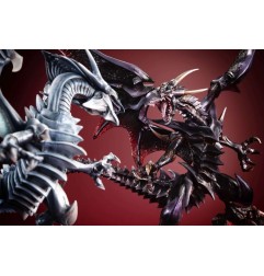 Yu-Gi-Oh ! Duel Monsters - Statuette Art Works Monsters Red-eyes Black Dragon Holographic Edition 32 cm