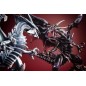 Yu-Gi-Oh ! Duel Monsters - Statuette Art Works Monsters Red-eyes Black Dragon Holographic Edition 32 cm