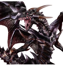 Yu-Gi-Oh - ! Duel Monsters statuette PVC Art Works Monsters Red-eyes Black Dragon Holographic Edition 32 cm