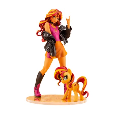 My Little Pony - Mon petit poney Bishoujo statuette PVC 1/7 Sunset Shimmer 22 cm