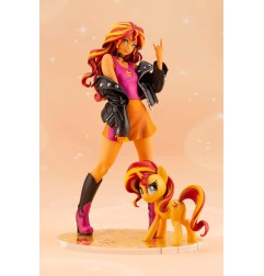 Mon Petit Poney - Statuette Bishoujo 1/7 Sunset Shimmer 22 cm