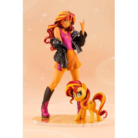 My Little Pony - Mon petit poney Bishoujo statuette PVC 1/7 Sunset Shimmer 22 cm