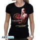 GAME OF THRONES - T-Shirt Mother of dragons femme MC black