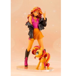 My Little Pony - Mon petit poney Bishoujo statuette PVC 1/7 Sunset Shimmer 22 cm
